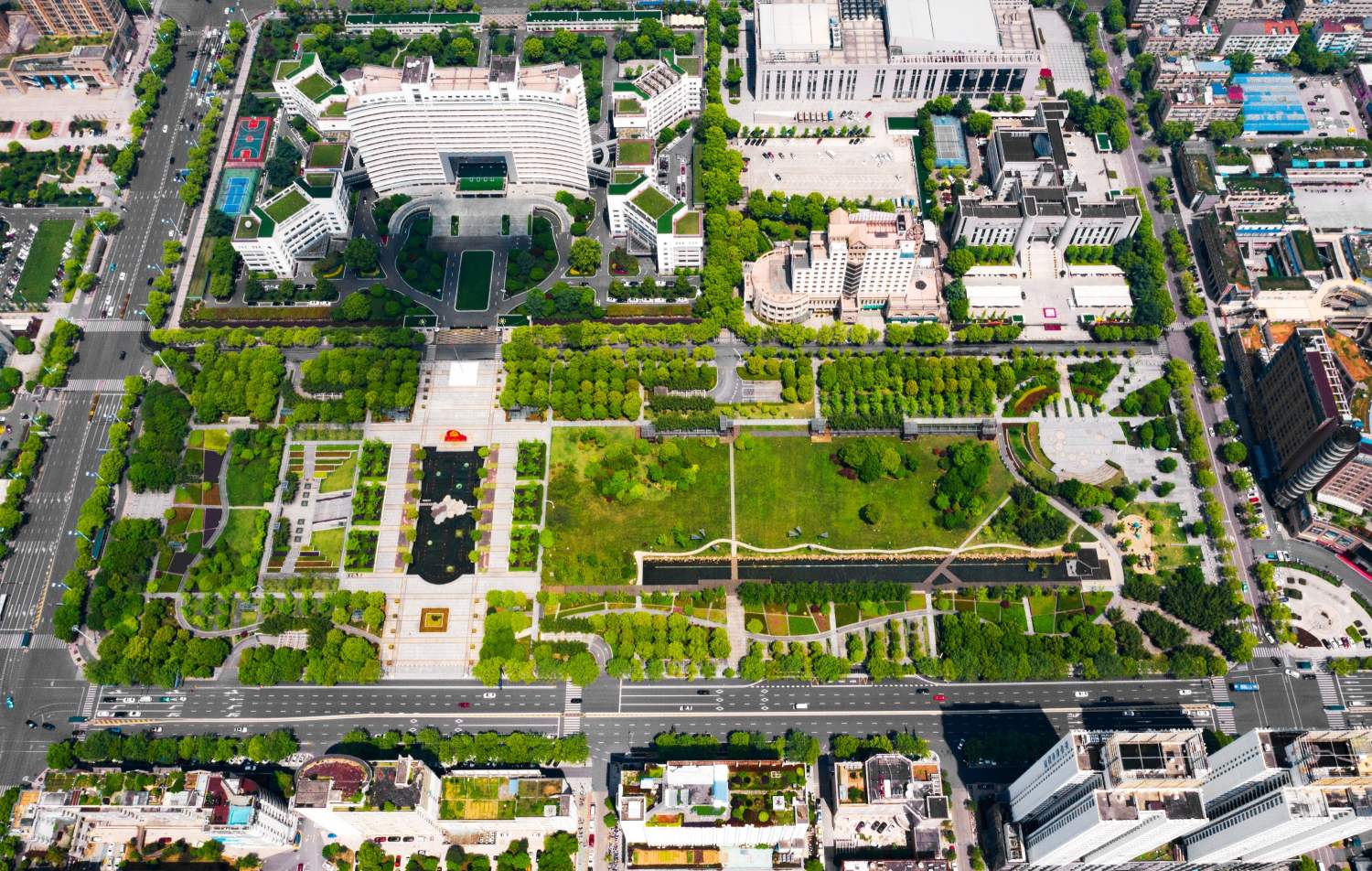 金華市市民廣場防災(zāi)公園提檔改造工程